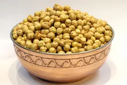 نخود دو آتشه بینمک