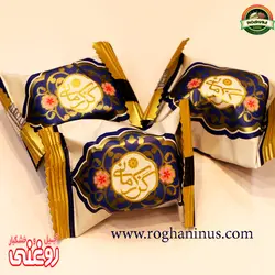 گز کرمانی فله 18% پسته ، بادام