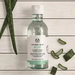 تونر آرامش بخش آلوئه ورا بادی شاپ Body shop