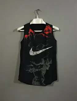 رکابی طرح Nike مدل 1032