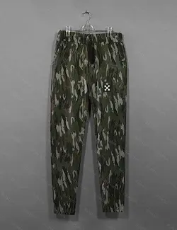 شلوار اسلش OFF-WHITE مدل 1013