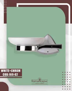 اکسسوری 169 سفید کرم جا صابون