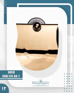 اکسسوری کد 174 طلایی مدل دستمال