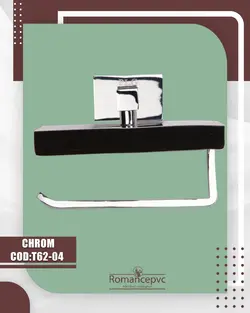 اکسسوری کد 61 کروم جا دستمال