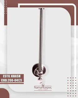 اکسسوری کد200 دستمال کاغذی بلند استیل خش