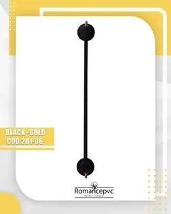 اکسسوری 201 مشکی طلایی حوله بلند