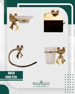 اکسسوری کدt59 فول ست طلایی