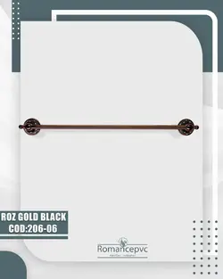 اکسسوری 206 رزگلد حوله بلند