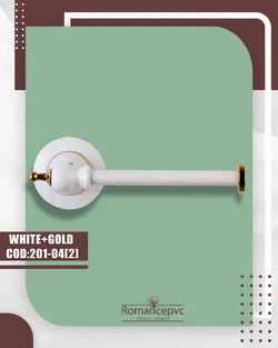 اکسسوری 201 سفید طلا دستمال کوتاه