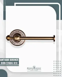 اکسسوری 174 آنتیک برنز دستمال کوتاه