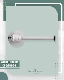 اکسسوری 201 سفید کرم دستمال کوتاه