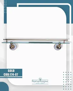 اکسسوری کد 174 طلایی مدل اتاژور