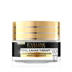کرم روز ضد چروک و جوانساز رویال خاویار 60+ اولاین EVELINE