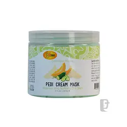 ماسک اسپا ردی 500 گرمی رایحه خیار و خربزه SPA REDI pedi cream mask cucumber melon