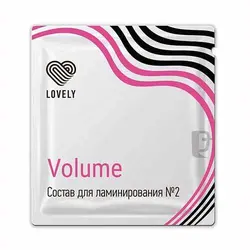 مواد لیفت مژه و ابرو ساشه ای لاولی LOVELY VOLUME - گالری رونا