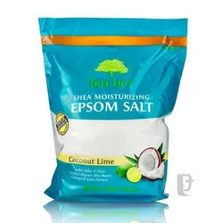 نمک تری هات 1.36kg مدل TREE HUT Coconut Lime