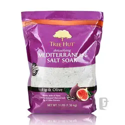 نمک تری هات 1.36kg مدل TREE HUT Fig Olive