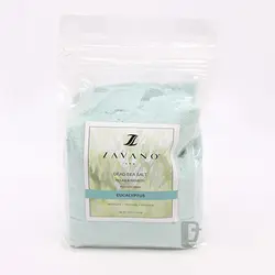 نمک زاوانو 1100 گرمی با رایحه اکالیپتوس ZAVANO Dead Sea Salt Eucalyptus
