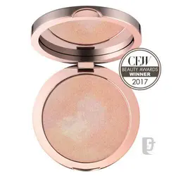 هایلایتر پودر فشرده Delilah مدل Aura