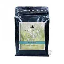 نمک زاوانو 3000 گرمی با رایحه اکالیپتوس ZAVANO Dead Sea Salt Eucalyptus