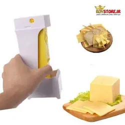 اسلایسر کره و پنیر ارجینال دارای جعبه Butter Cutter