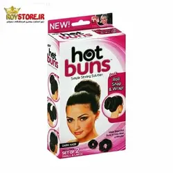 تل موی جادویی هات بانز اورجینال Hot Buns