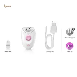 اپیلاتور براون مدل BRAUN EPILATOR 1170