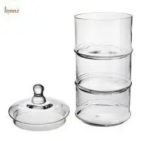 برج شکلات و تنقلات سه طبقه شیشه ای