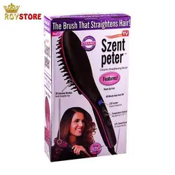 برس حرارتی مو straight artifact