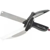 قیچی آشپزخانه 2 در 1 کِلِور کاتر Clever Cutter
