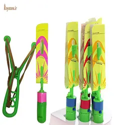 تیر و کمان اسباب بازی راکت کوپتر چراغدار
