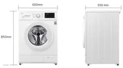 ماشین لباسشویی ال جی 7 کیلویی FH2J3