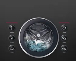 ماشین لباسشویی ال جی 7 کیلویی FH2J3