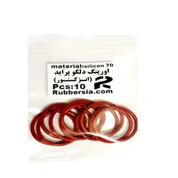اورینگ سیلیکونی دلکو پراید انژکتوری