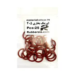اورینگ شیر بخاری 405 سیلیکون قرمز