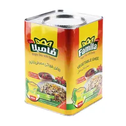 روغن نیمه جامد فامیلا - 4 کیلوگرمی