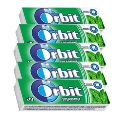 آدامس اوربیت Orbit طعم نعنا بسته 10 عددی