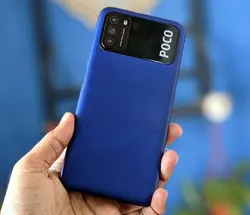 گوشی موبایل شیائومی مدل POCO M3 ظرفیت 128 گیگابایت و رم 4 گیگابایت