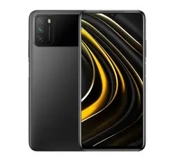 گوشی موبایل شیائومی مدل POCO M3 ظرفیت 128 گیگابایت و رم 4 گیگابایت