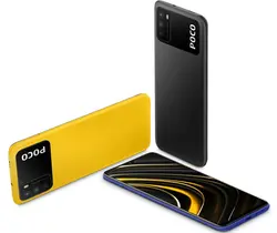 گوشی موبایل شیائومی مدل POCO M3 ظرفیت 128 گیگابایت و رم 4 گیگابایت