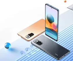 گوشی موبایل شیائومی مدل Redmi Note 10 pro ظرفیت 128 گیگابایت و رم 6 گیگابایت