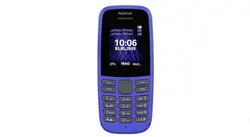 گوشی موبایل نوکیا مدل 105 - 2019 TA-1174 DS دو سیم‌ کارت