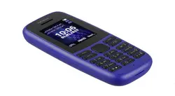 گوشی موبایل نوکیا مدل 105 - 2019 TA-1174 DS دو سیم‌ کارت