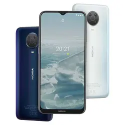 گوشی موبایل نوکیا مدل G20 دو سیم‌کارت ظرفیت 128 گیگابایت و رم 4 گیگابایت