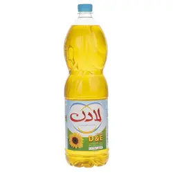 روغن مایع افتابگردان حاوی ویتامین D , E لادن