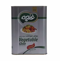 روغن گیاهی نیمه جامد غنچه - 4.5 کیلوگرم
