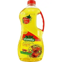 روغن سرخ کردنی بدون پالم فامیلا - 1620 گرمی