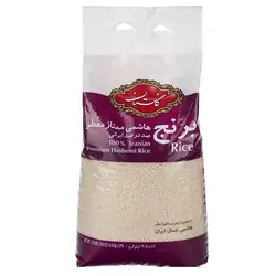 برنج هاشمی ممتاز گلستان - بسته بندی 4.5 کیلوگرمی
