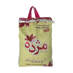 برنج هندی مژده - کیسه 10 کیلوگرمی