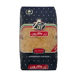ماکارونی فیدلی سوپی زر ماکارون - 500 گرمی